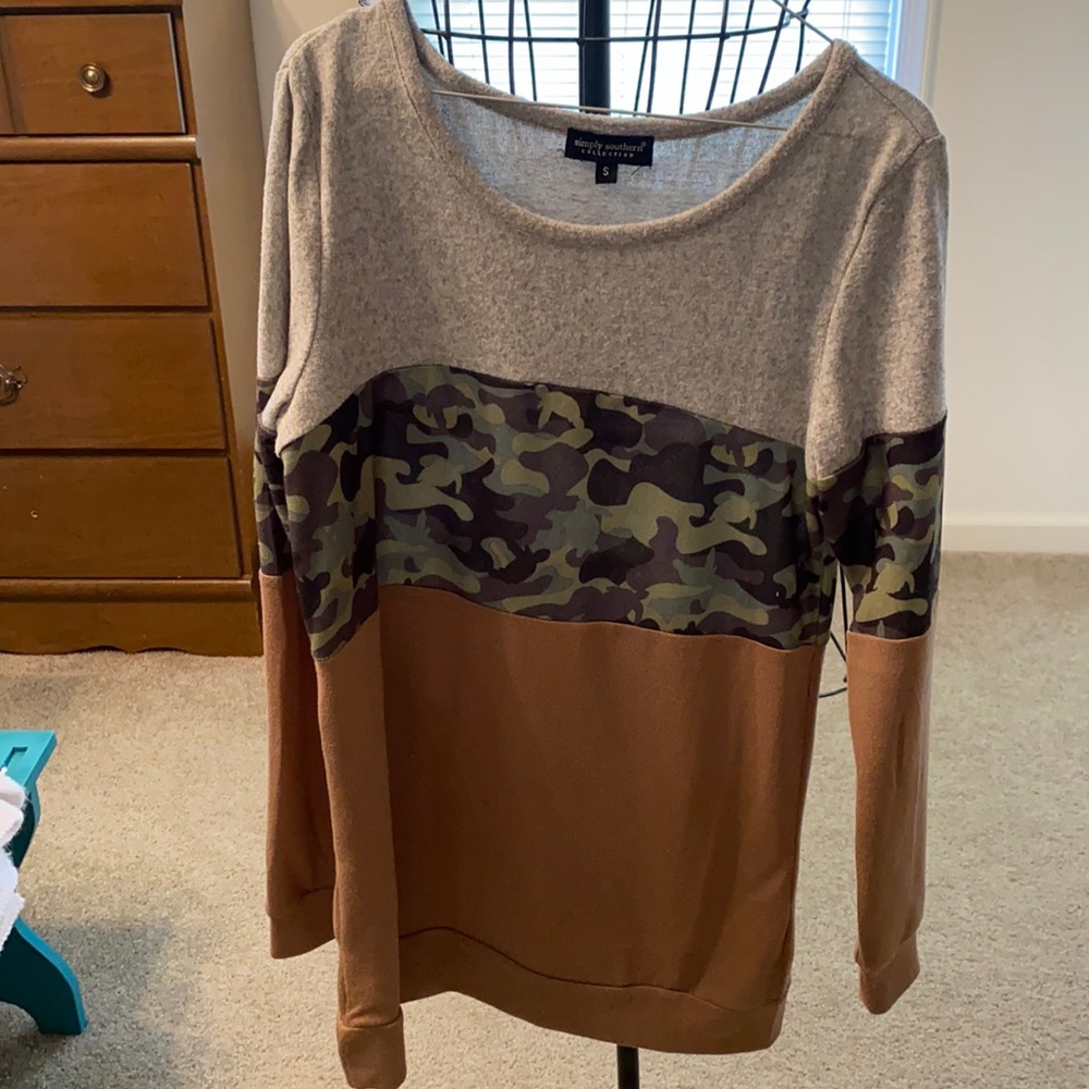 Simply southern lightweight sweatshirt